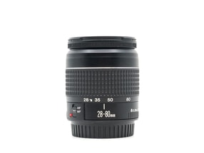 Canon EF 28-80mm f/3.5-5.6 II