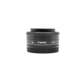 Canon EF-M 22mm f/2 STM