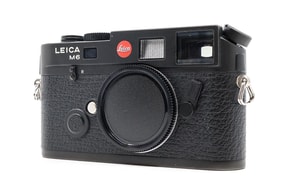Leica M6 TTL .85mm Black