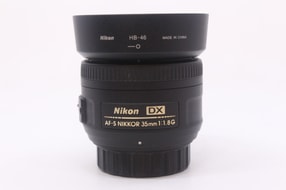 Nikon AF-S DX Nikkor 35mm f/1.8G