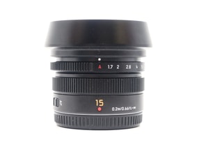Panasonic Leica DG Summilux 15mm f/1.7 ASPH.