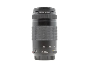 Canon EF 75-300mm f/4-5.6 II
