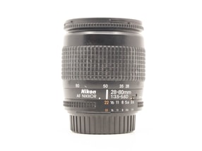 Nikon AF Nikkor 28-80mm f/3.5-5.6D
