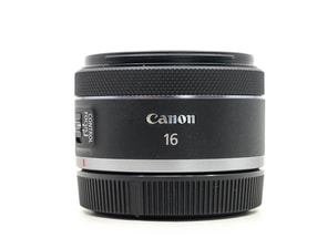 Canon RF 16mm f/2.8 STM