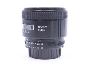 Nikon AF Nikkor 85mm f/1.8D