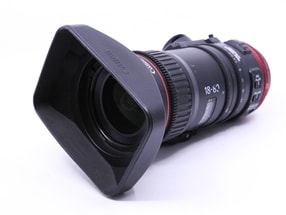 Canon CN-E 18-80mm T4.4 - EF Fit