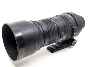 Sigma 120-400mm f/4.5-5.6 APO DG OS HSM - Attacco Nikon