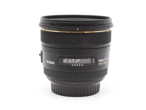Sigma 50mm f/1.4 EX DG HSM - Canon EF Fit
