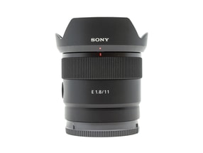 Sony E 11mm f/1.8