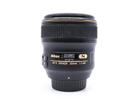 Nikon AF-S Nikkor 35mm f/1.4G