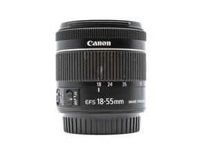 Canon EF-S 18-55mm f/4-5.6 IS STM