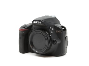 Nikon D3400
