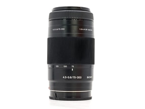 Sony 75-300mm f/4.5-5.6 - Monture Sony A