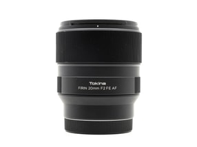 Tokina FiRIN 20mm f/2 AF - Geschikt voor Sony FE