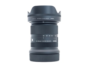 Sigma 18-50mm F/2.8 DC DN Contemporary - Canon RF Montatura