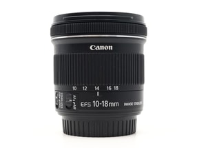Canon EF-S 10-18mm f/4.5-5.6 IS STM