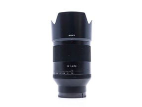 Sony FE 50mm f/1.4 ZA Zeiss Planar T*