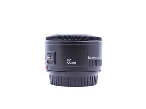Canon EF 50mm f/1.8 II