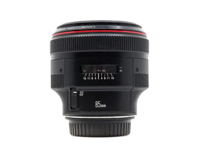 Canon EF 85mm f/1.2 L II USM