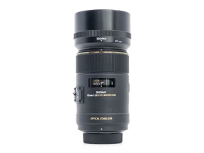 Sigma 105mm f/2.8 EX DG Macro OS HSM - Nikon Fit