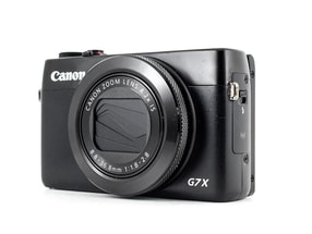 Canon PowerShot G7 X