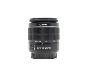 Canon EF-S 18-55mm f/3.5-5.6 III