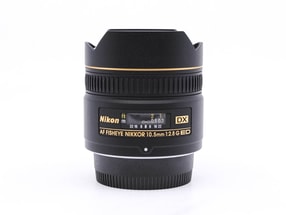 Nikon AF Nikkor DX 10.5mm f/2.8G ED Fisheye