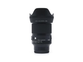 Sigma 35mm f/1.4 DG DN ART - Sony E Fit