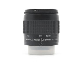 Nikon AF Nikkor 28-80mm f/3.3-5.6G