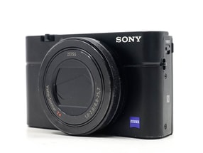 Sony Cyber-shot RX100 Mark III
