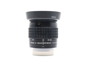 Nikon AF Nikkor 28-80mm f/3.3-5.6G