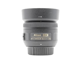 Nikon AF-S DX Nikkor 35mm f/1.8G