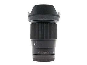 Sigma 16mm f/1.4 DC DN Contemporary - Sony E Fit