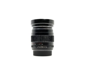 ZEISS Distagon T* 35mm f/2 ZE - Canon EF Fit