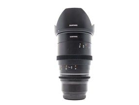 Samyang 35mm T1.5 Cine VDSLR MK2 - Fujifilm X montatura