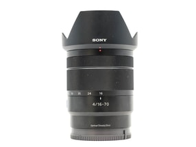 Sony E 16-70mm f/4 ZA OSS Zeiss Vario-Tessar T*