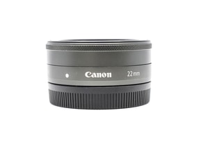 Canon EF-M 22mm f/2 STM