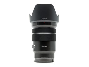 Sony E PZ 18-105mm f/4 G OSS