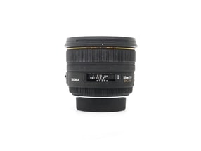 Sigma 50mm f/1.4 EX DG HSM - Nikon Fit