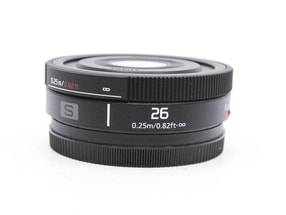 Panasonic Lumix S 26mm f/8