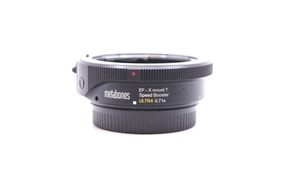 Metabones Canon EF naar Fujifilm X T Speed Booster ULTRA 0,71x
