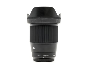Sigma 16mm f/1.4 DC DN Contemporary - Micro Four Thirds Fit