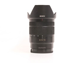 Sony E 16-70mm f/4 ZA OSS Zeiss Vario-Tessar T*