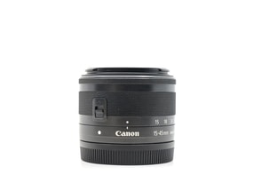 Canon EF-M 15-45mm f/3.5-6.3 IS STM