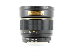 Samyang 85mm f/1.4 ASPH IF - Pentax Fit