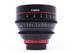 Canon CN-E 50mm T1.3 L - EF Fit