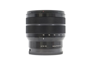 Sony E 10-18mm f/4 OSS