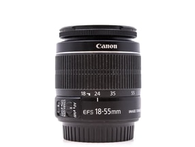 Canon EF-S 18-55mm f/3.5-5.6 II