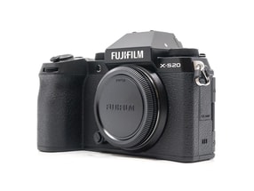 Fujifilm X-S20