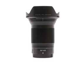 Nikon Nikkor Z 20mm f/1.8 S